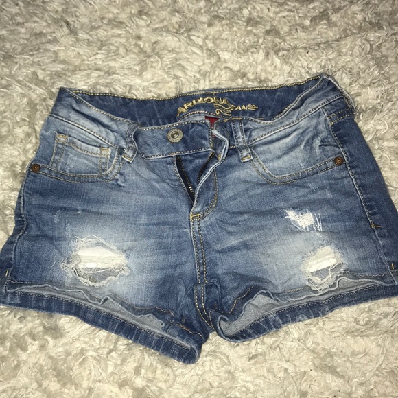 Jean shorts - Picture 1 of 3
